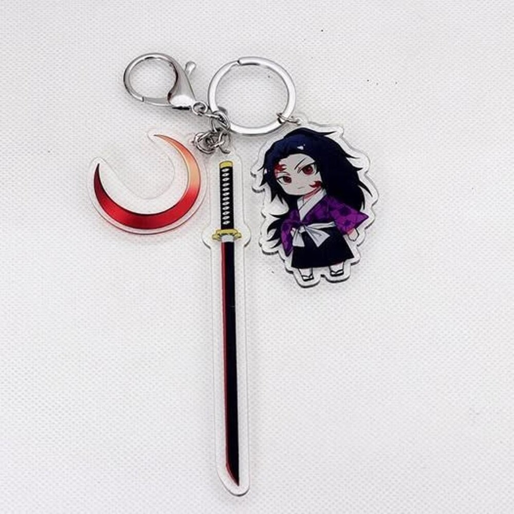 Demon Slayer Kokushibo Keychain Acrylic 562 E
